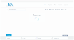 Desktop Screenshot of barealtymanagement.com